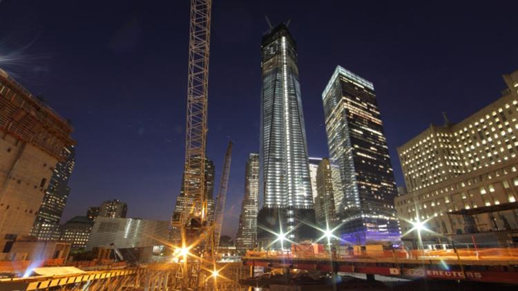 Постер Rebuilding The World Trade Center