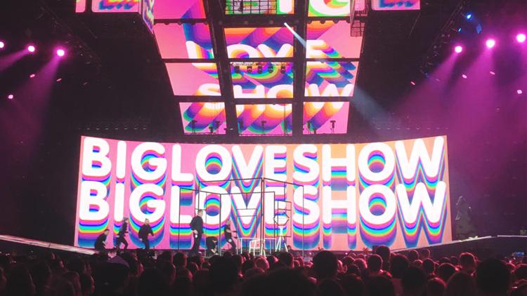 Постер Big Love Show 2019