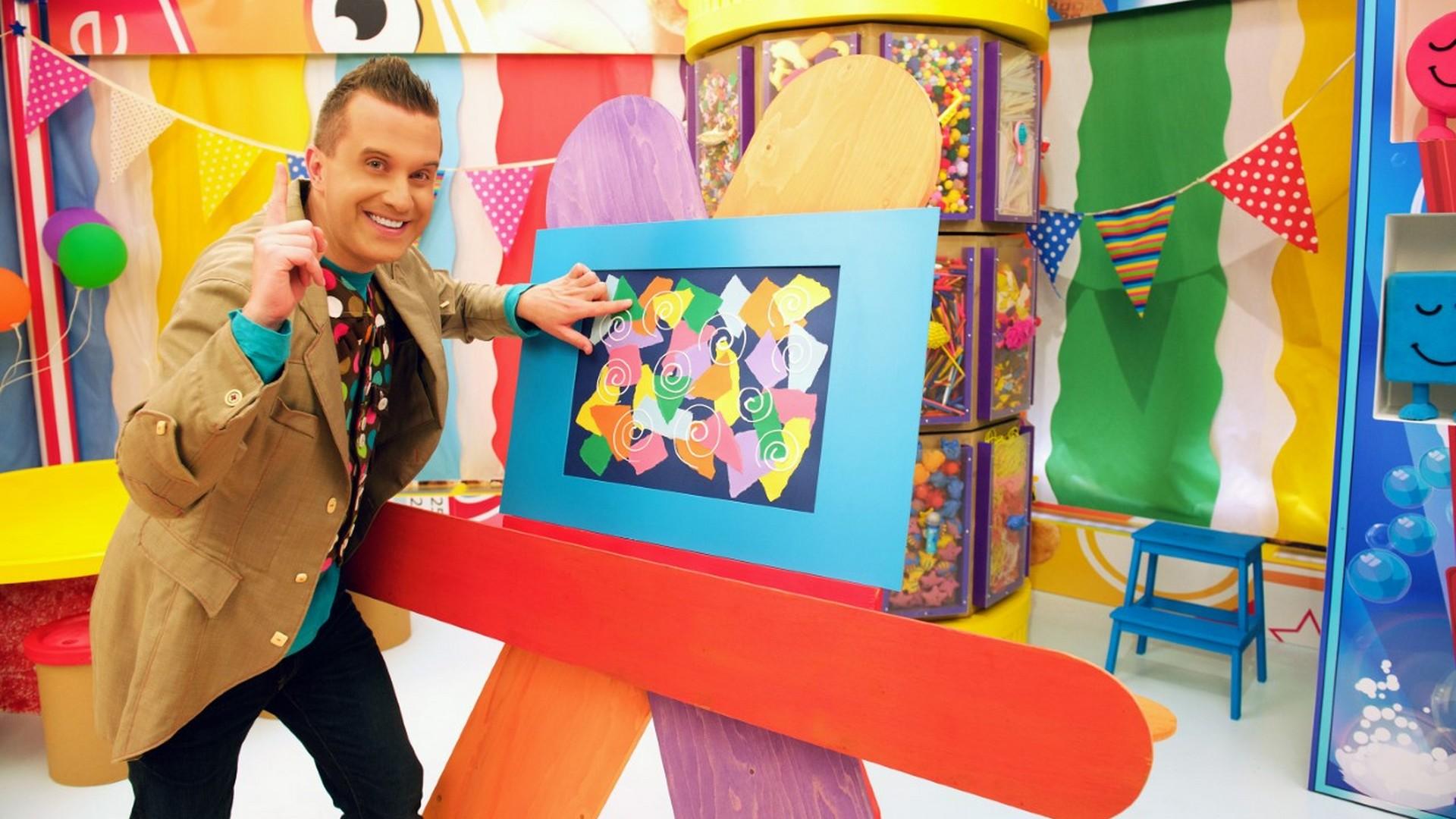 Mister Maker's Arty Party (mister-makers-arty-party) Досуг, хобби