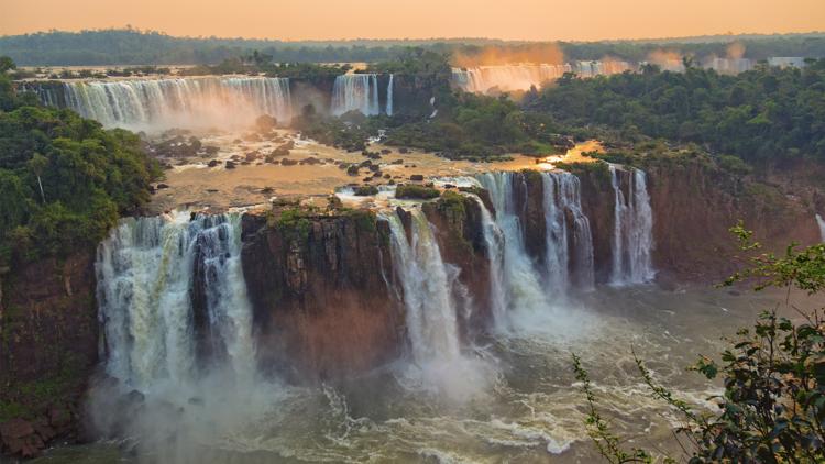 Постер Iguazu Falls