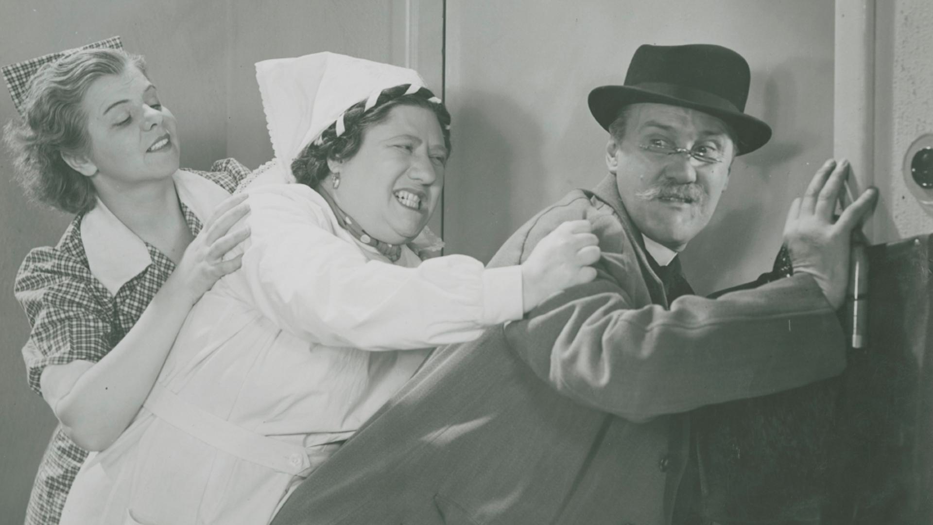 Adolf klarar skivan (adolf-klarar-skivan) Фильм 1938