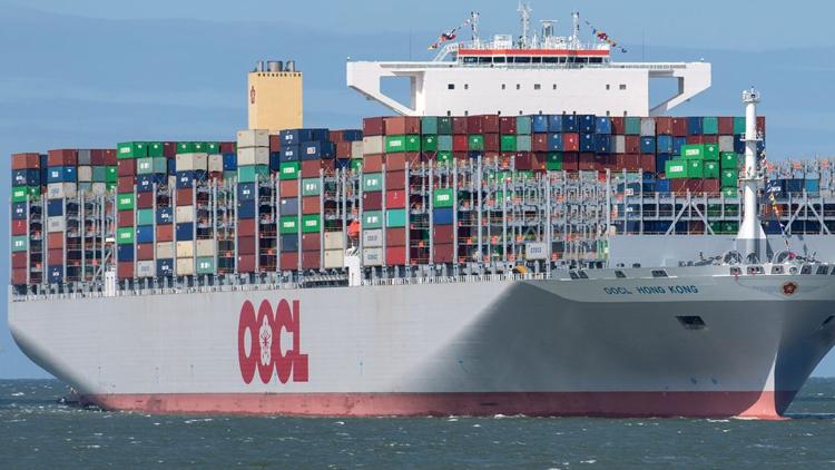 Постер OOCL Hong Kong – Der Container-Riese