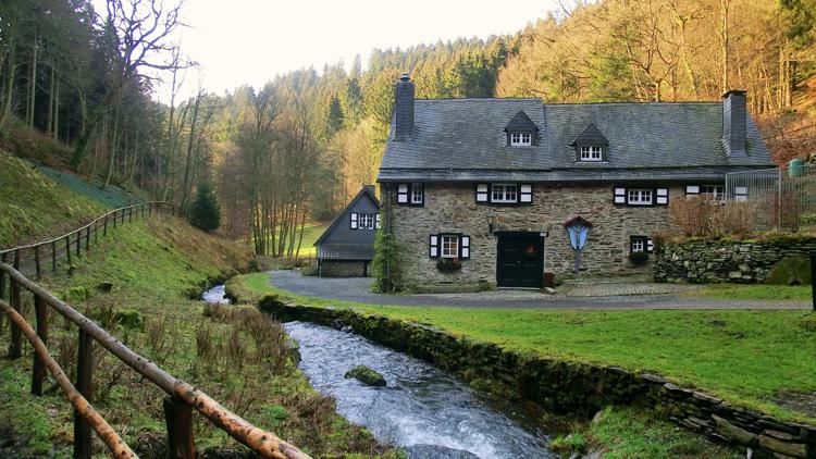 Постер Mühlenträume zwischen Eifel und Schwarzwald