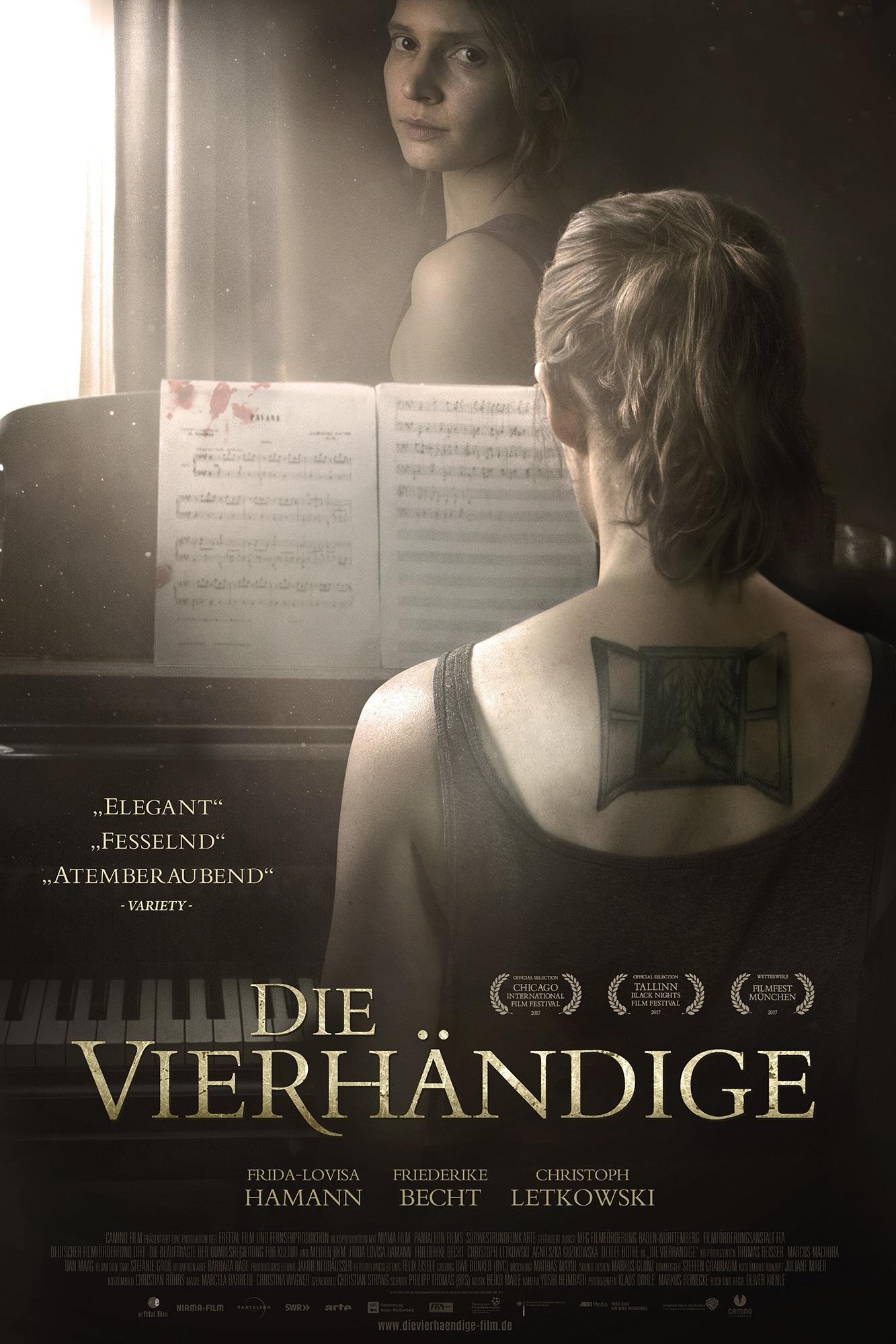 Die Vierhändige (die-vierhndige) Фильм 2017