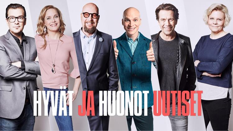 Постер Hyvät ja huonot uutiset