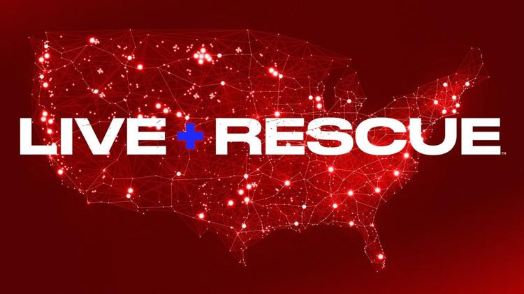 Постер Live Rescue: Rewind