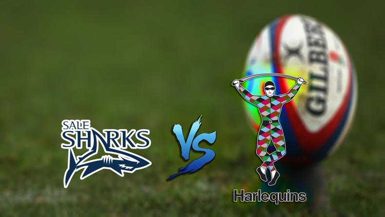 Постер Sale Sharks v Harlequins