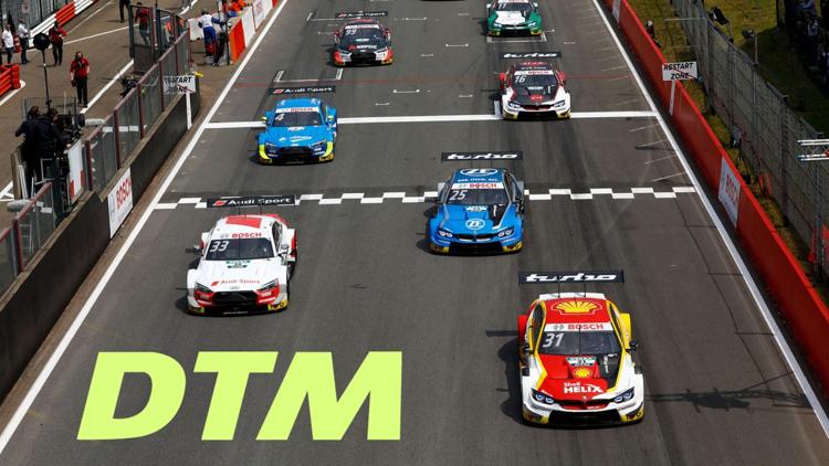 Постер DTM Highlights