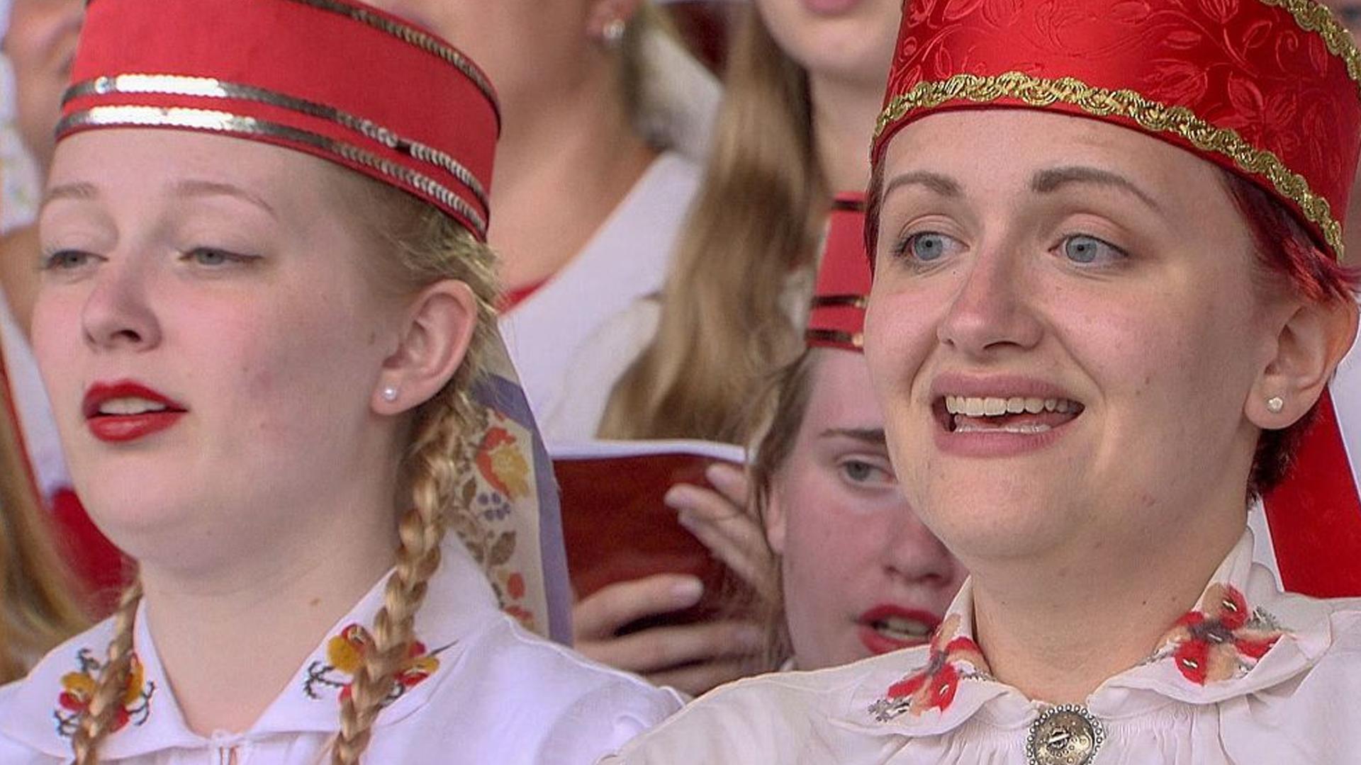 La fête de la chanson et de la danse en Estonie (la-fte-de-la-chanson-et-de-la-danse-en-estonie) Музыка