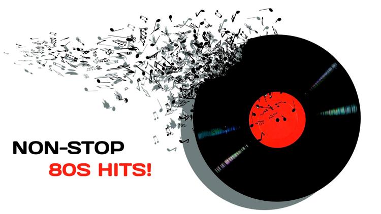 Постер Non-stop 80s Hits!