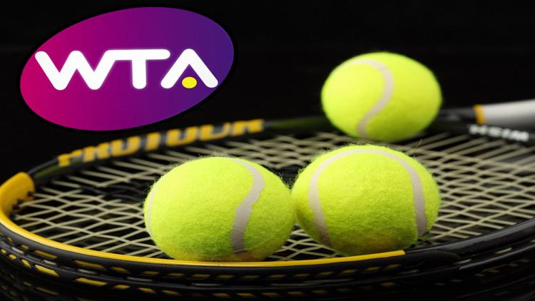 Постер Теннис: Турнир WTA. Люксембург. 1/4 финала