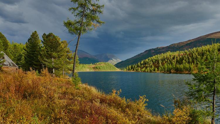 Постер Озеро Кёк-Кёль