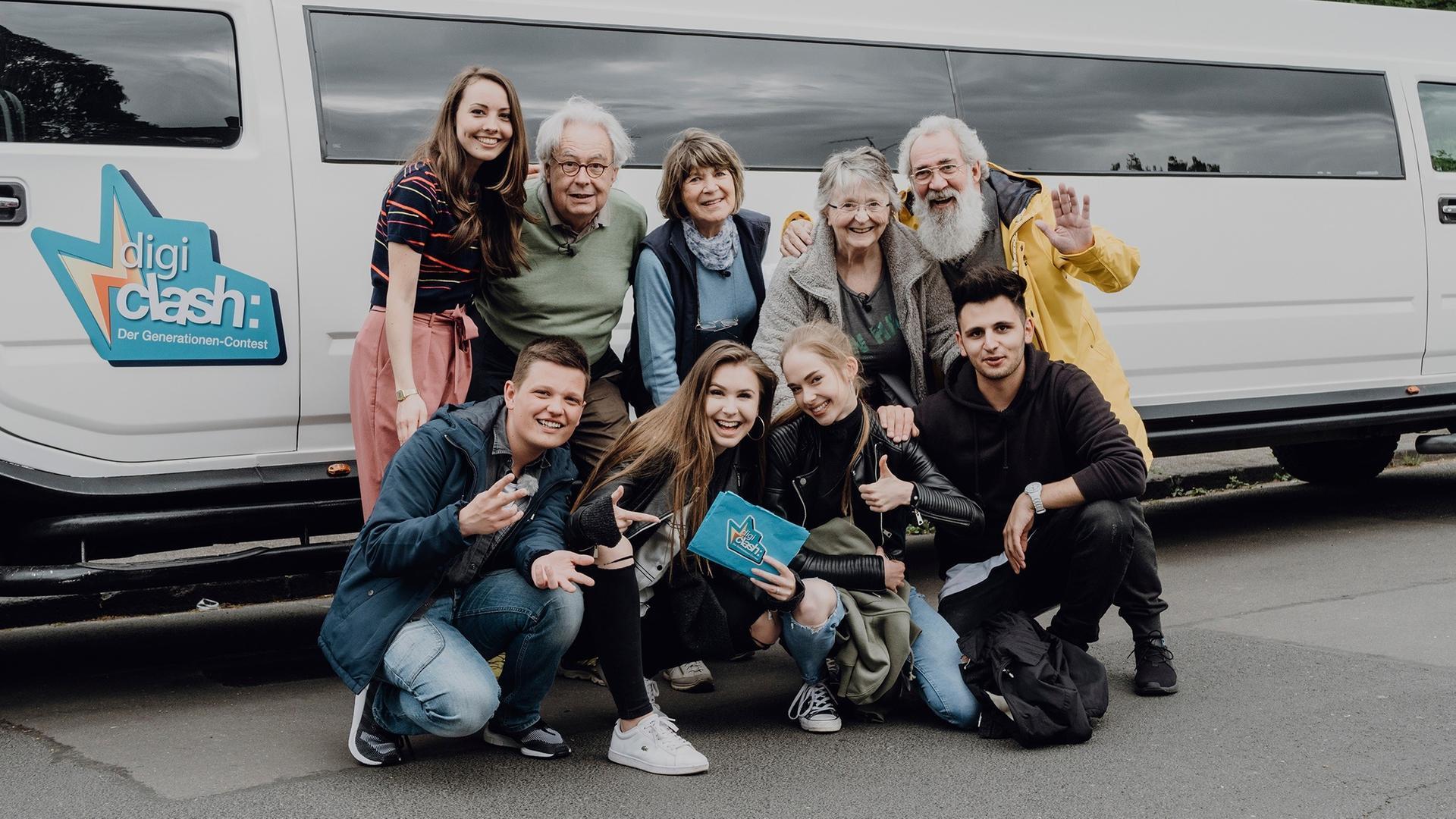 Digiclash: Der Generationen-Contest (digiclash-der-generationen-contest) ТВ-шоу