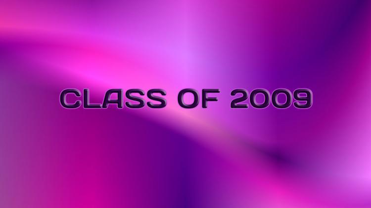 Постер Class Of 2009