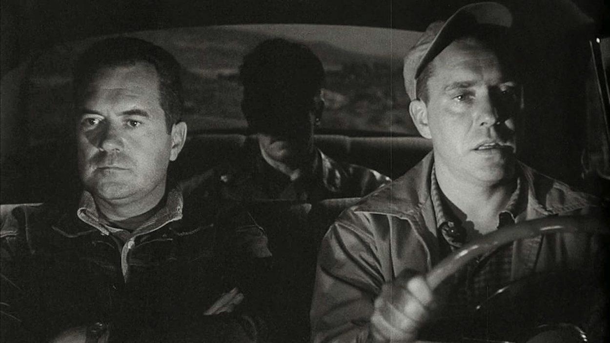 Автостопщик (avtostopschik) Фильм 1953