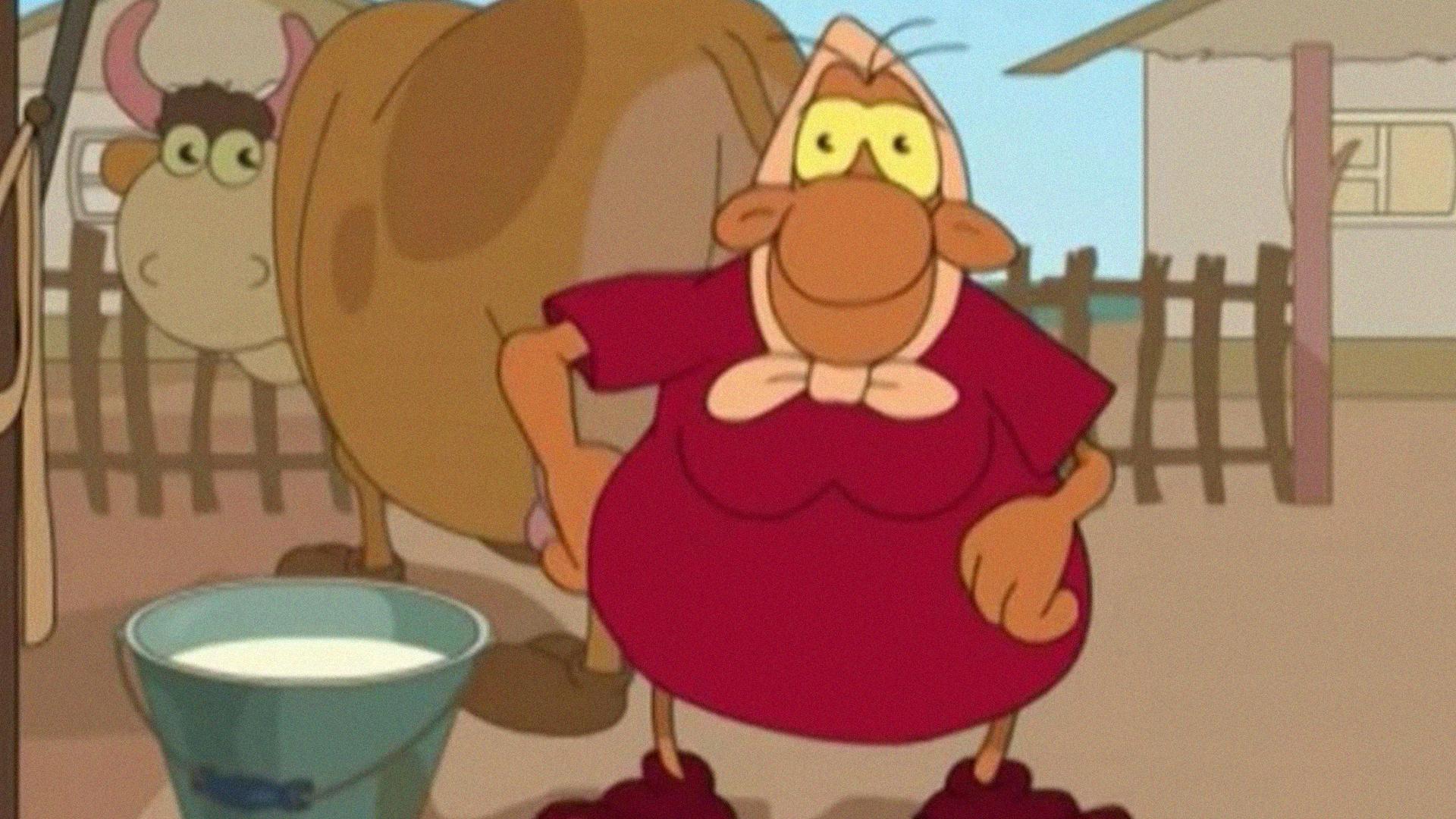 Аңқау қасқыр (aau-asyr) Мультфильм 2008