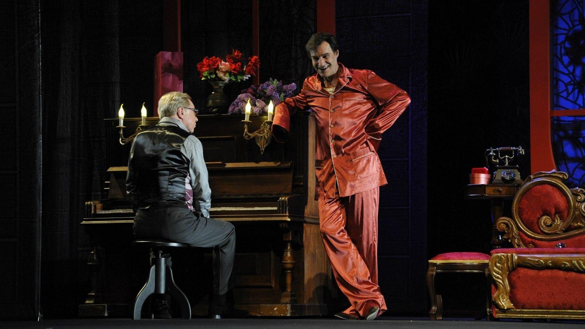 Роковое влечение (rokovoe-vlechenie) Спектакль