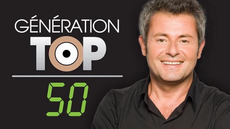 Постер Génération Top 50