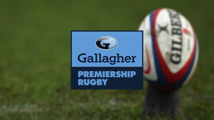 Постер Gallagher Premiership Rugby Unio