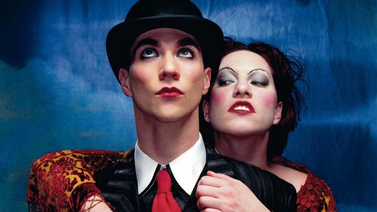 Постер The Dresden Dolls - Dresden Dolls: Live At Roundhouse