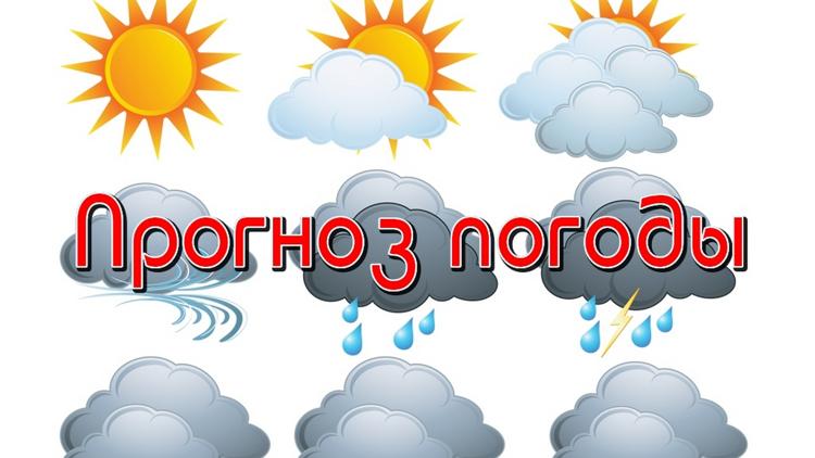 Постер Прогноз погоды