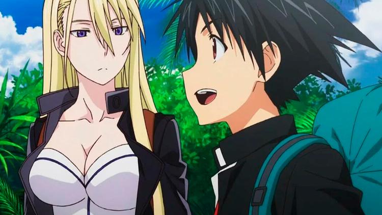 Постер UQ Holder!