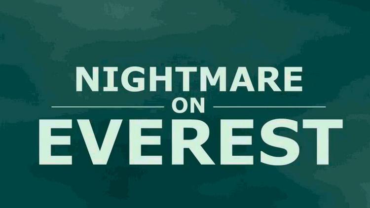 Постер Nightmare On Everest