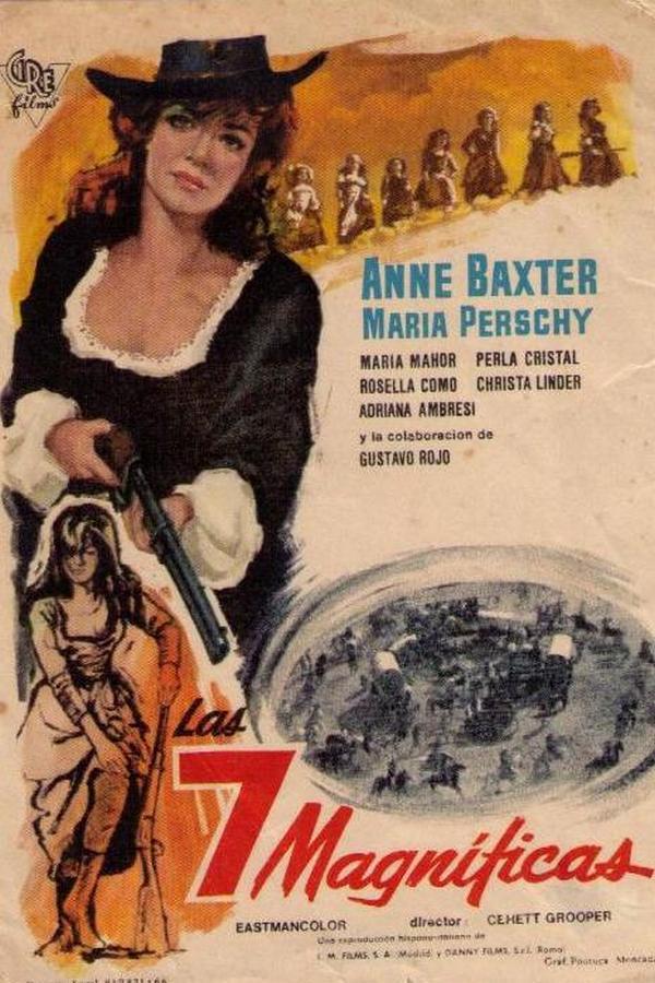 Las 7 magnificas (las-7-magnificas) Фильм 1966