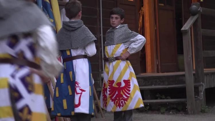 Постер Dans les coulisses du Puy du Fou