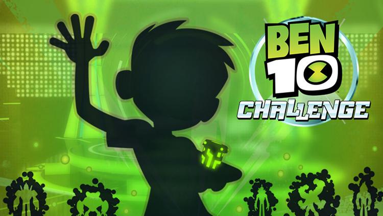 Постер Ben 10 Challenge