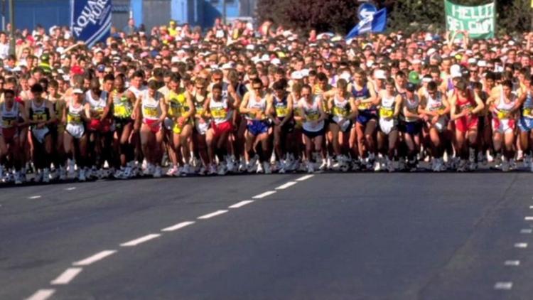 Постер London Marathon