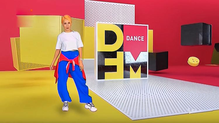 Постер DFM — Dance Chart