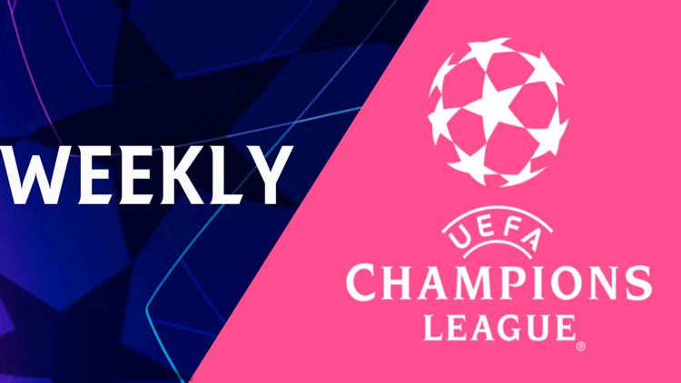 Постер UEFA Champions League Weekly