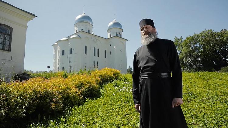 Постер Софийский крест. Голубь мира