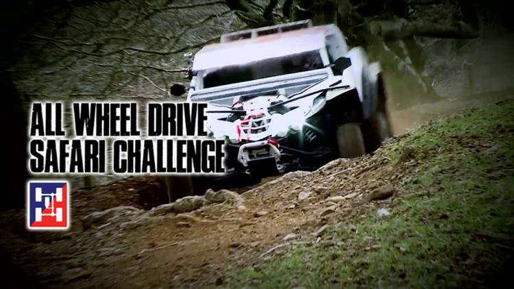 Постер All Wheel Drive Safari Challenge