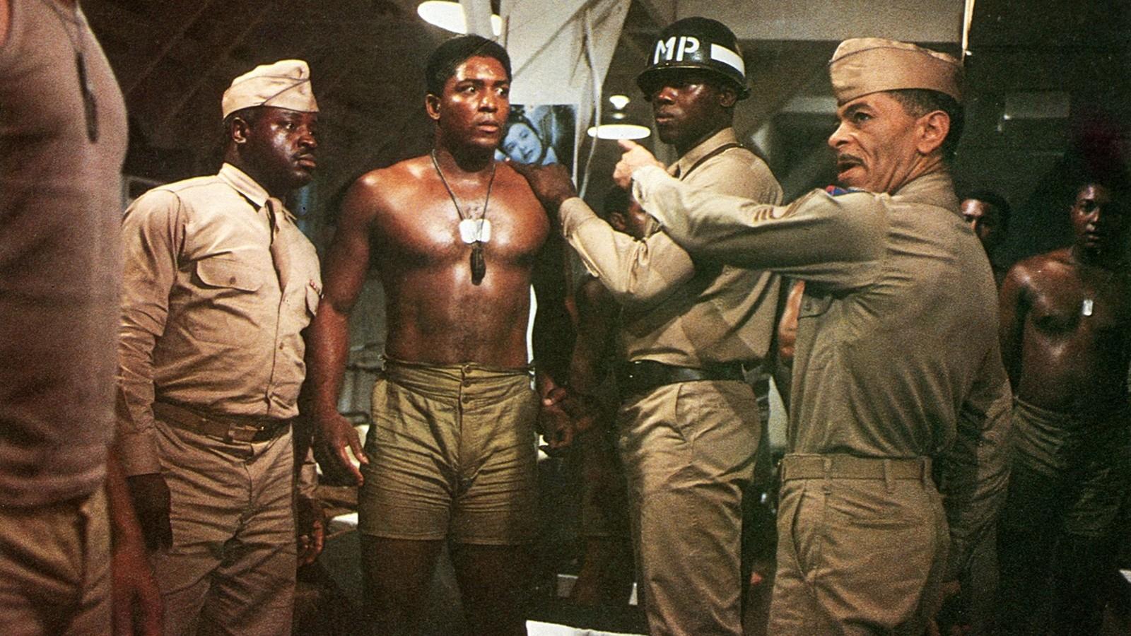 Армейская история (armejskaja-istorija) Фильм 1984