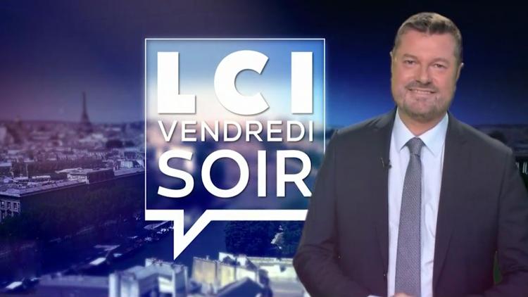 Постер LCI vendredi soir