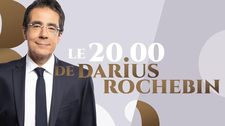 Постер Le 20H de Darius Rochebin