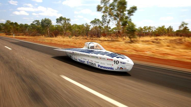 Постер World Solar Challenge