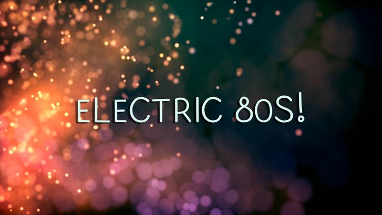 Постер Electric 80s!