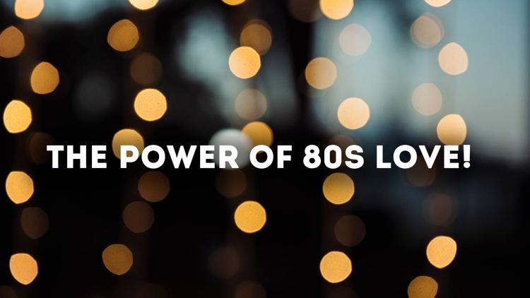 Постер The Power Of 80s Love!