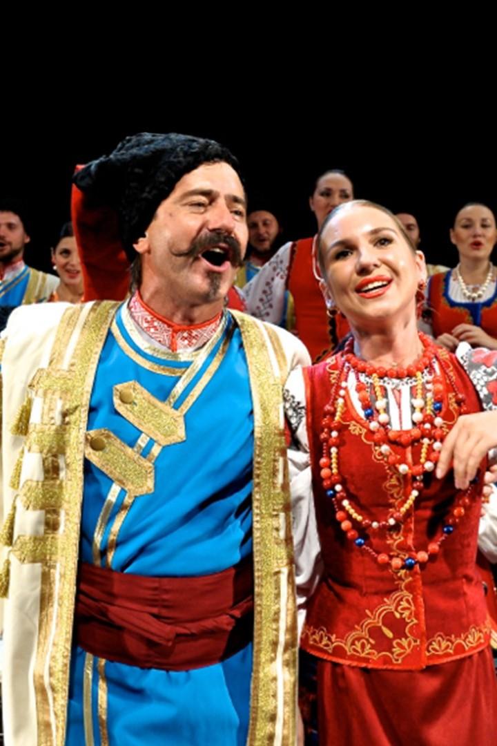 Выступление Кубанского казачьего хора в Кремлёвском Дворце (vystuplenie-kubanskogo-kazachego-hora-v-kremlevskom-dvortse) Музыка