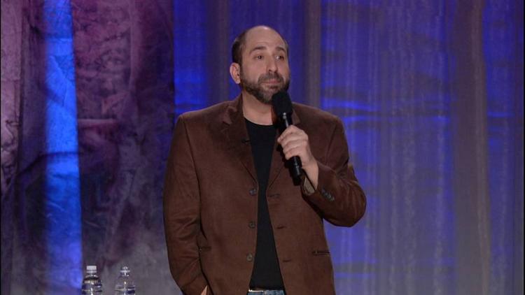 Постер Dave Attell: Captain Miserable