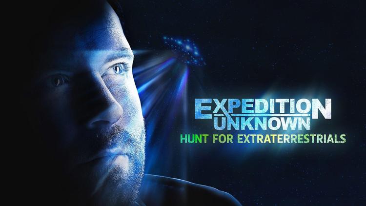 Постер Expedition Unknown: Hunt for Extraterrestrials