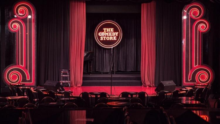 Постер The Comedy Store