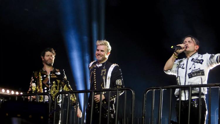 Постер Take That - Wonderland Live From The O2