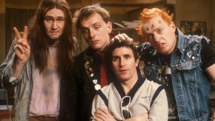 Постер The Young Ones