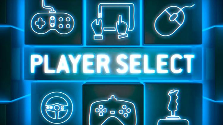 Постер Player Select