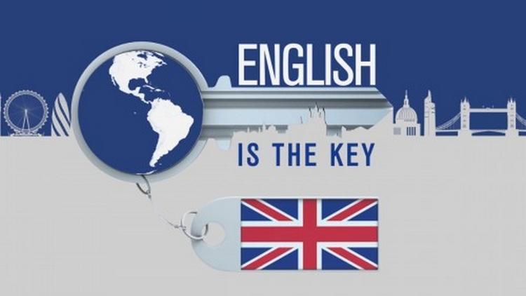 Постер English Club. English is the key