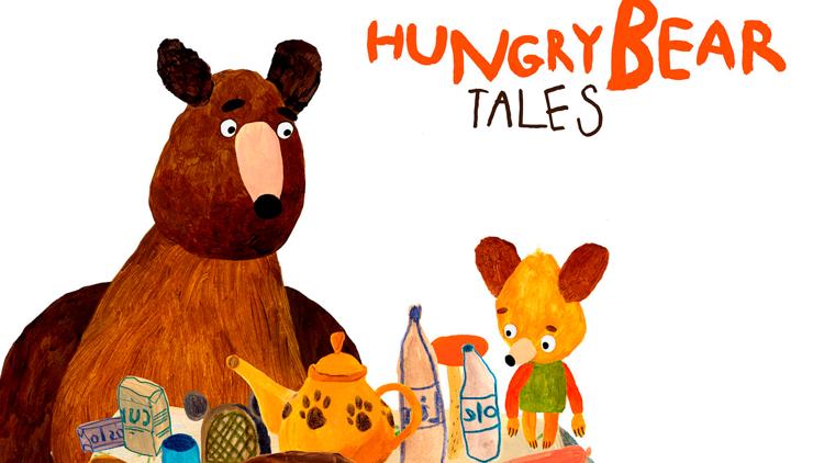 Постер Hungry Bear Tales